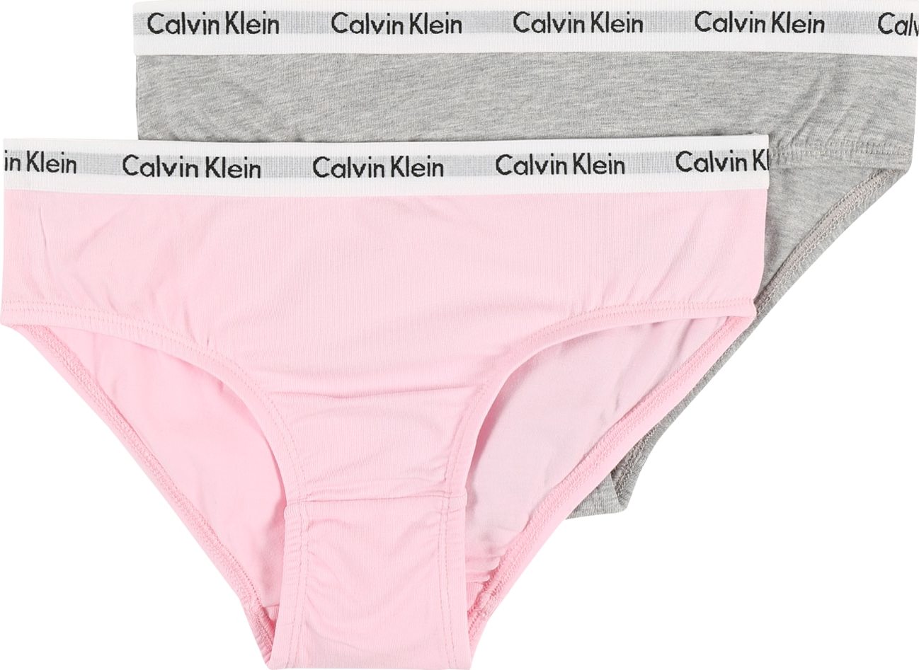 Calvin Klein Underwear Spodní prádlo šedá / růžová