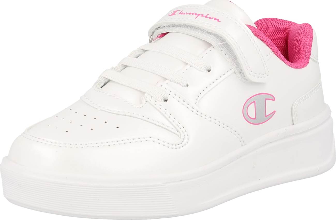Champion Authentic Athletic Apparel Tenisky 'DEUCE' šedá / pink / bílá