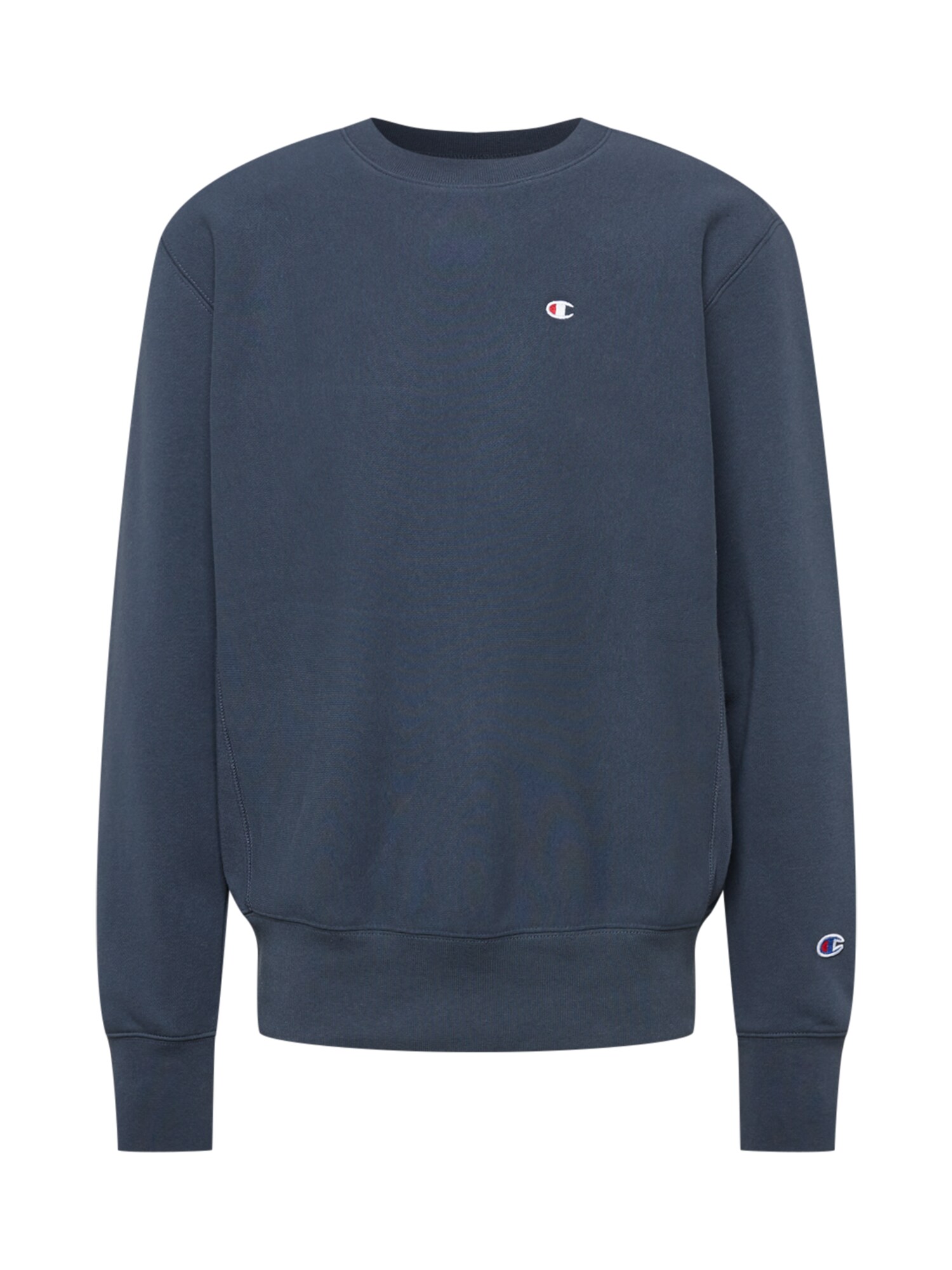 Champion Reverse Weave Mikina tmavě modrá / červená / bílá