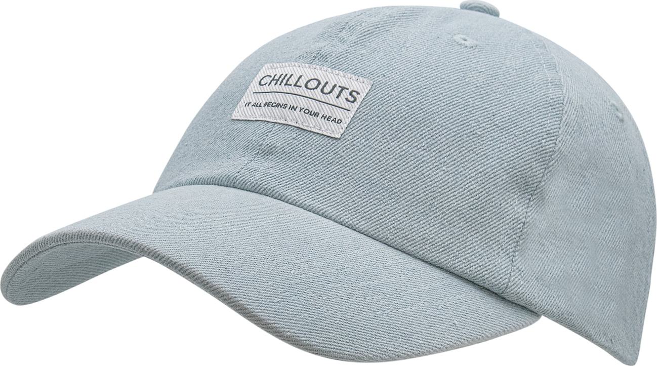 chillouts Kšiltovka 'Kenitra' světlemodrá