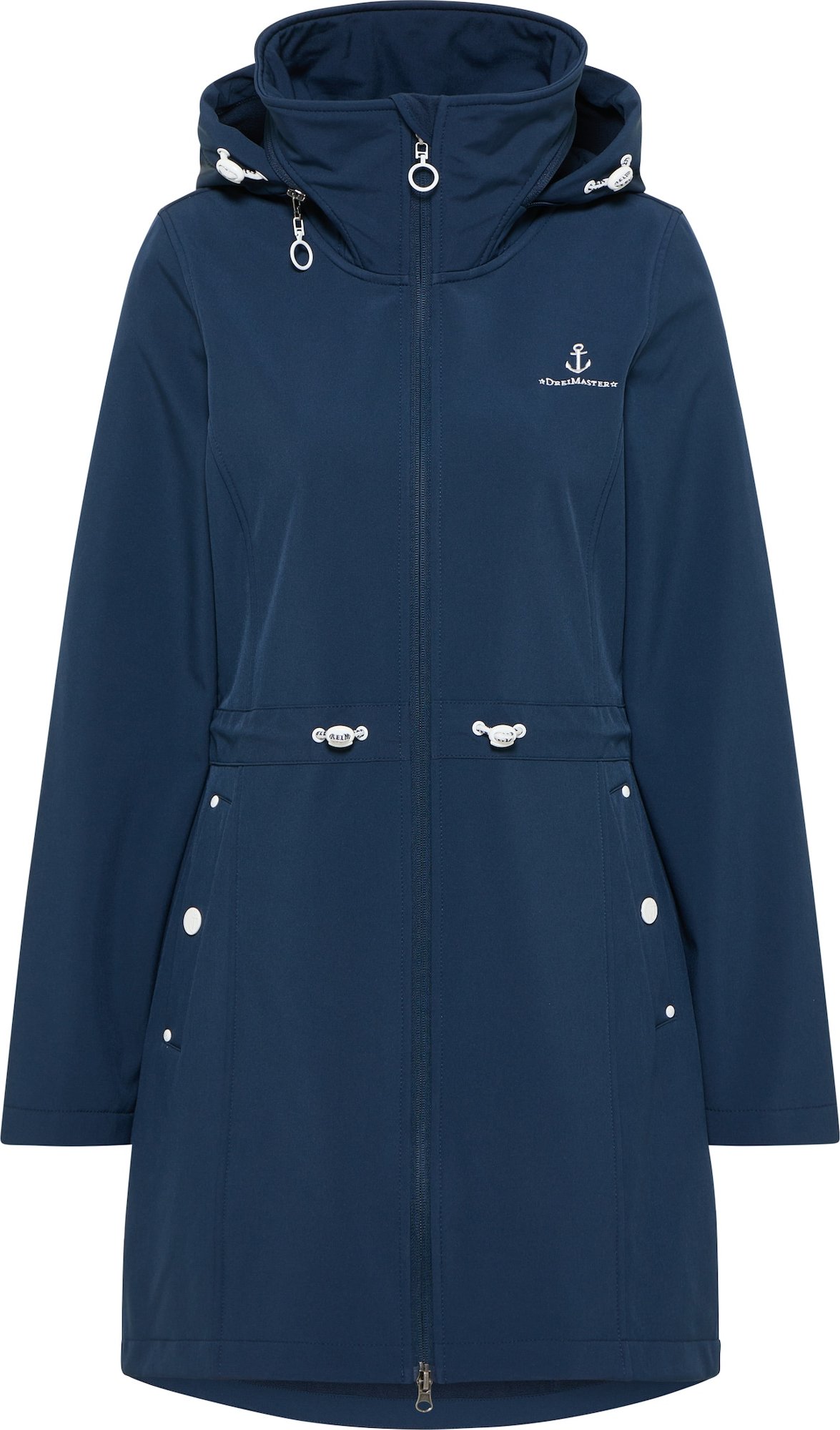 DreiMaster Maritim Funkční kabát marine modrá