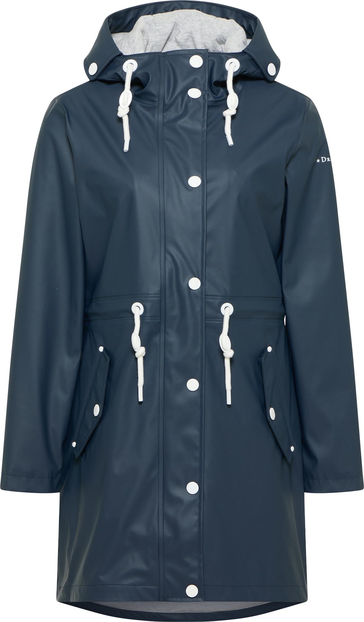 DreiMaster Maritim Funkční kabát námořnická modř / bílá