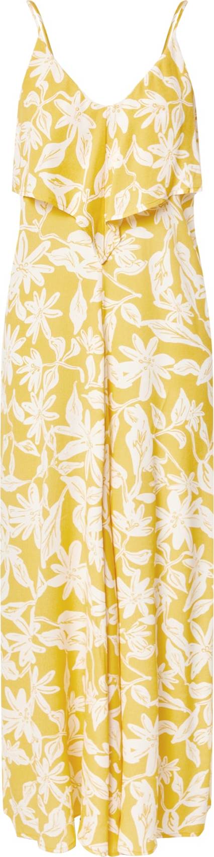 Guido Maria Kretschmer Collection Letní šaty 'Christina' žlutá / bílá