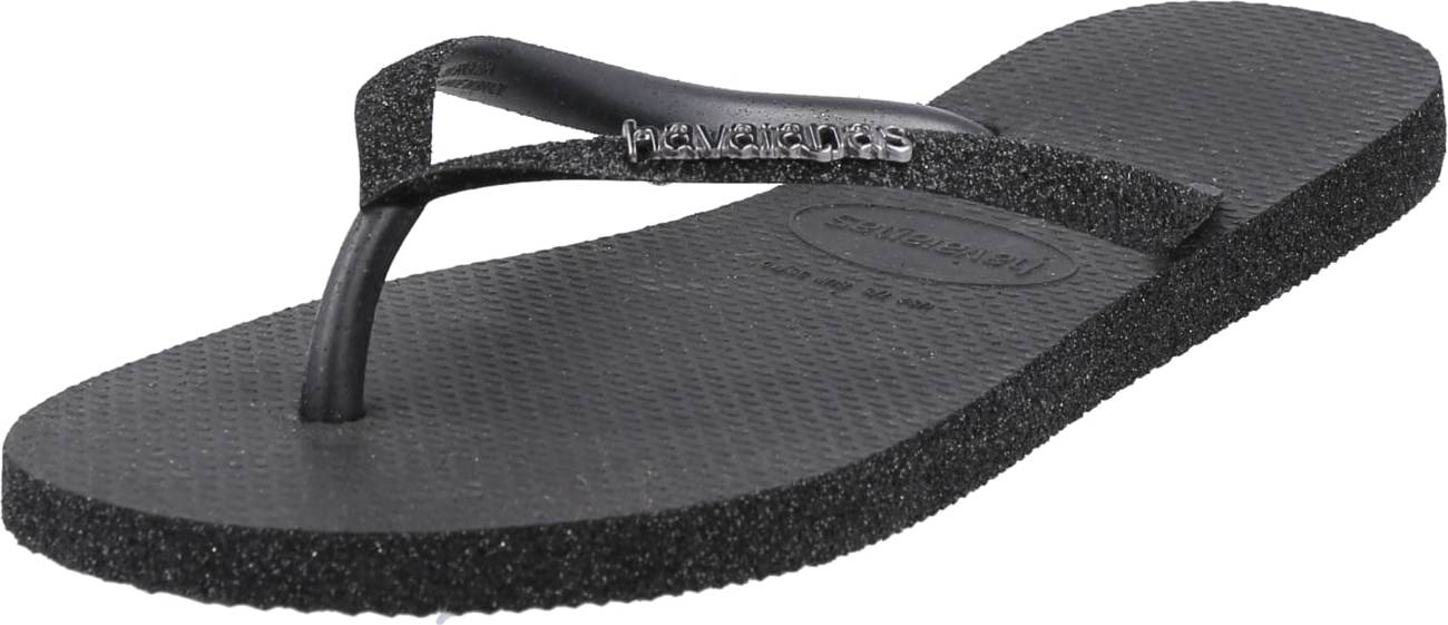 HAVAIANAS Žabky černá