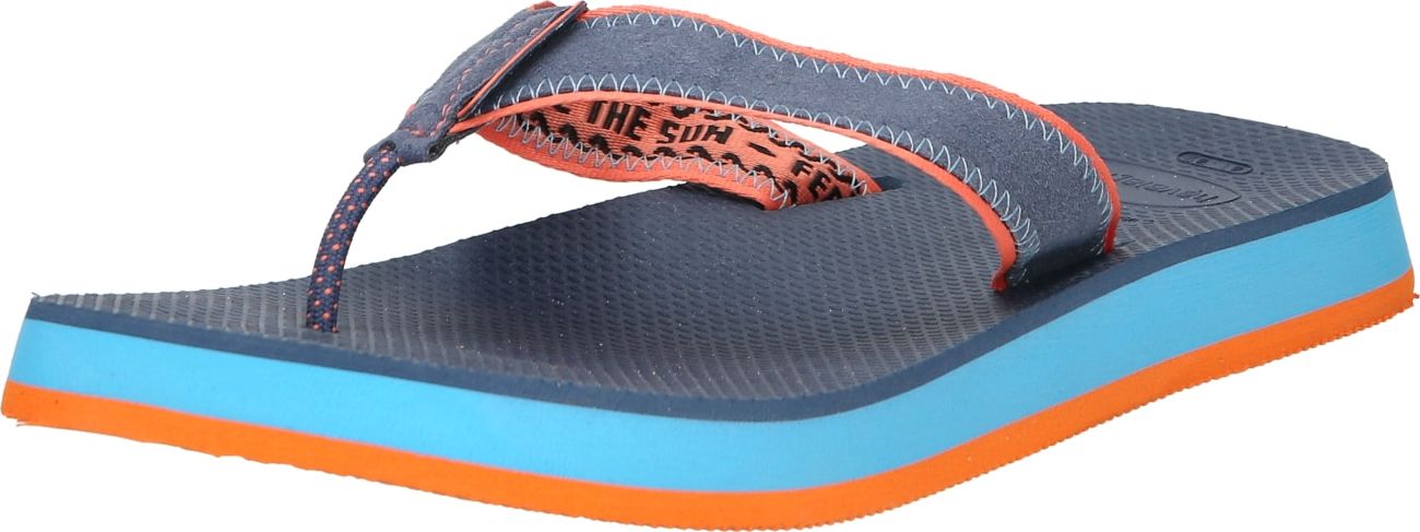 HAVAIANAS Žabky 'FUSION II' chladná modrá