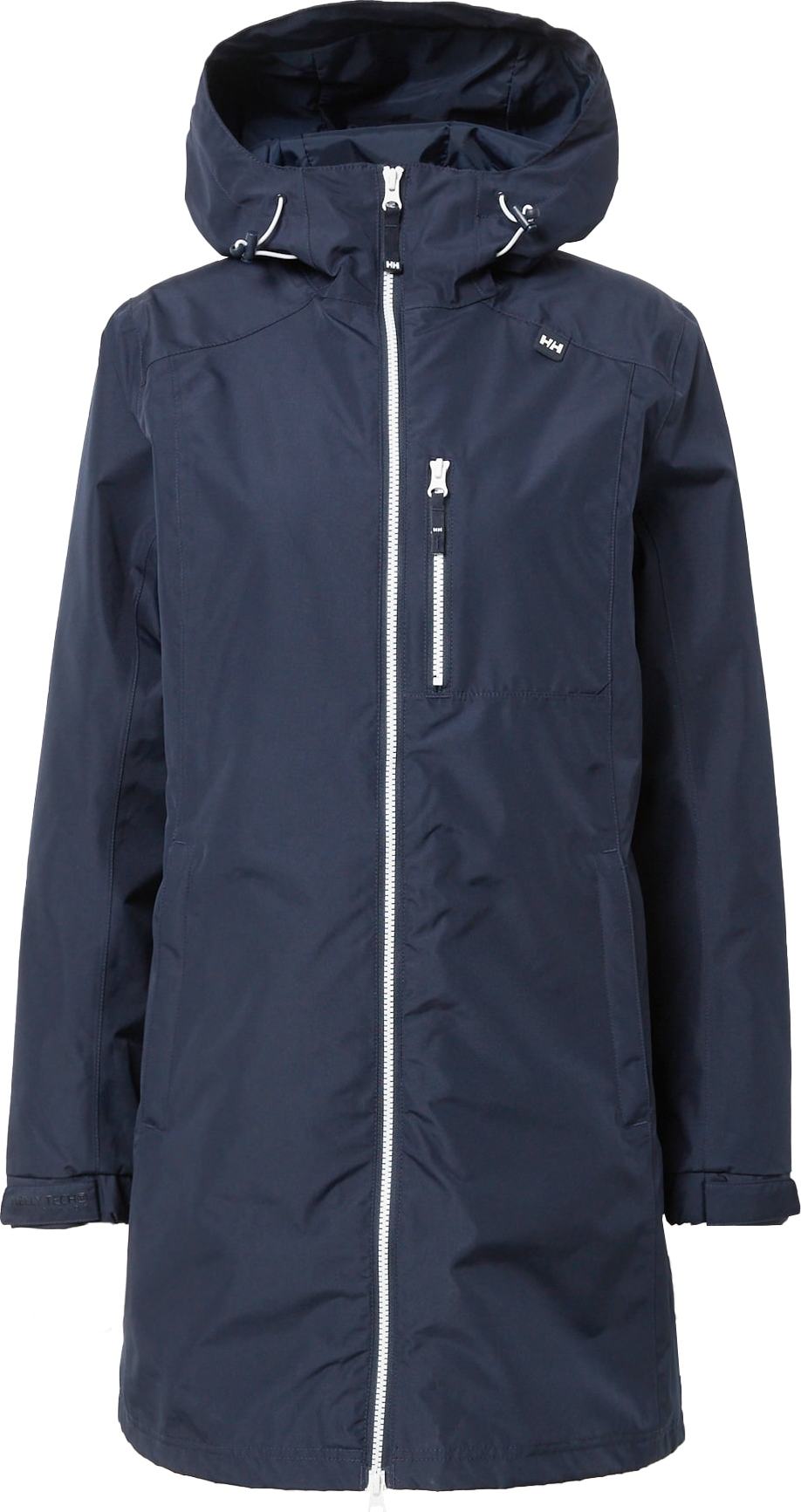 HELLY HANSEN Funkční kabát námořnická modř / bílá