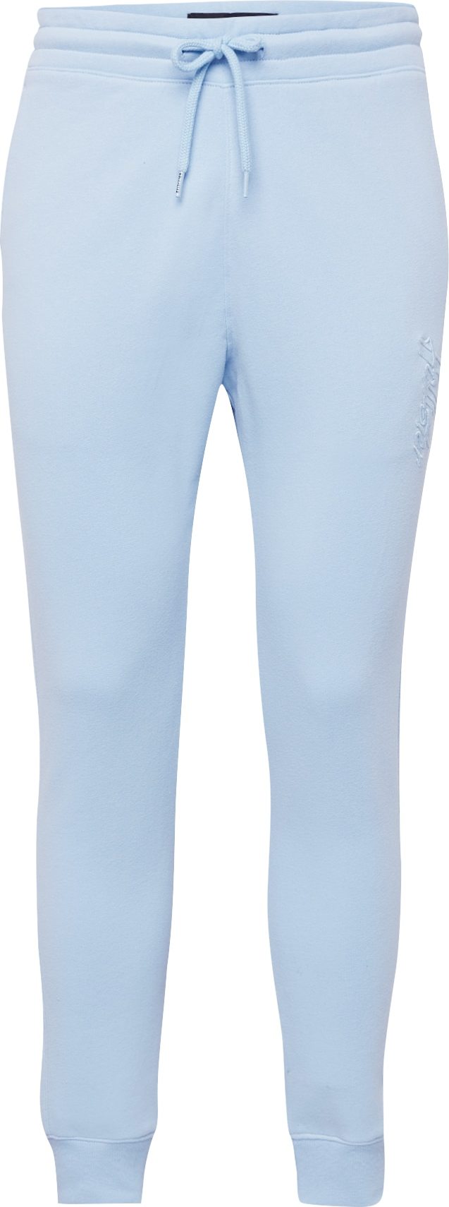 HOLLISTER Kalhoty světlemodrá