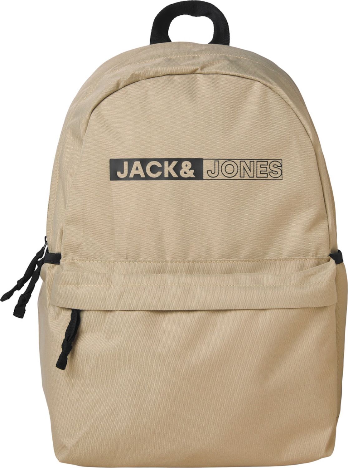 JACK & JONES Batoh béžová / šedá