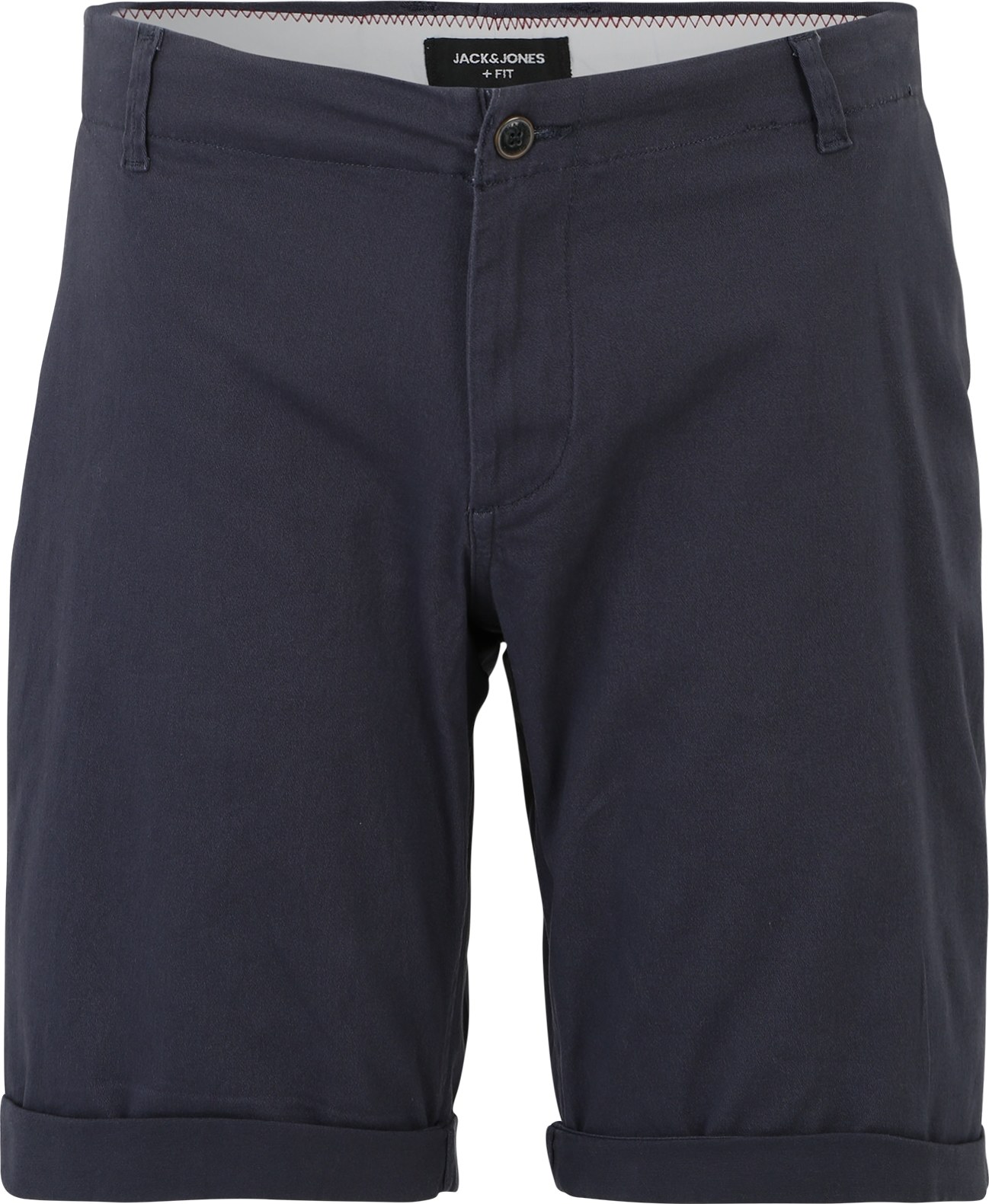 Jack & Jones Plus Chino kalhoty 'DAVE' námořnická modř