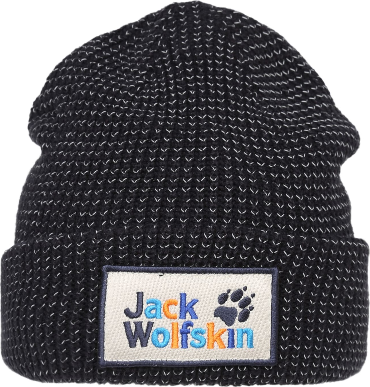 JACK WOLFSKIN Sportovní čepice noční modrá / mix barev