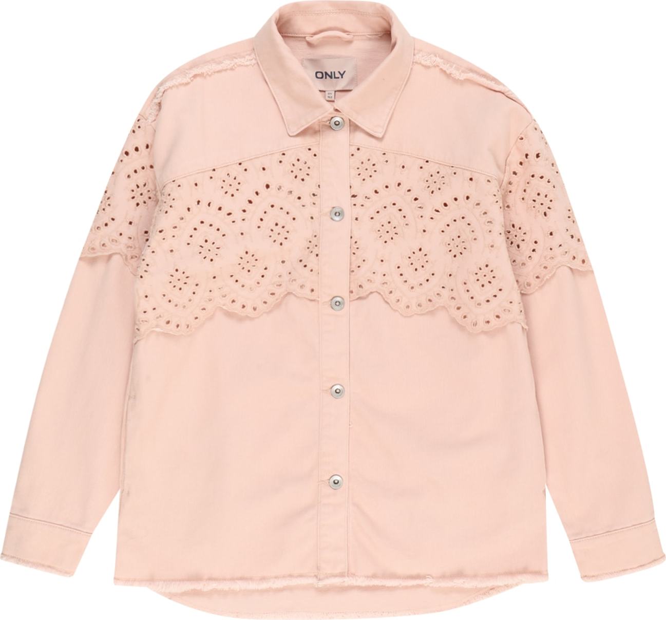 KIDS ONLY Přechodná bunda 'Elena' růžová