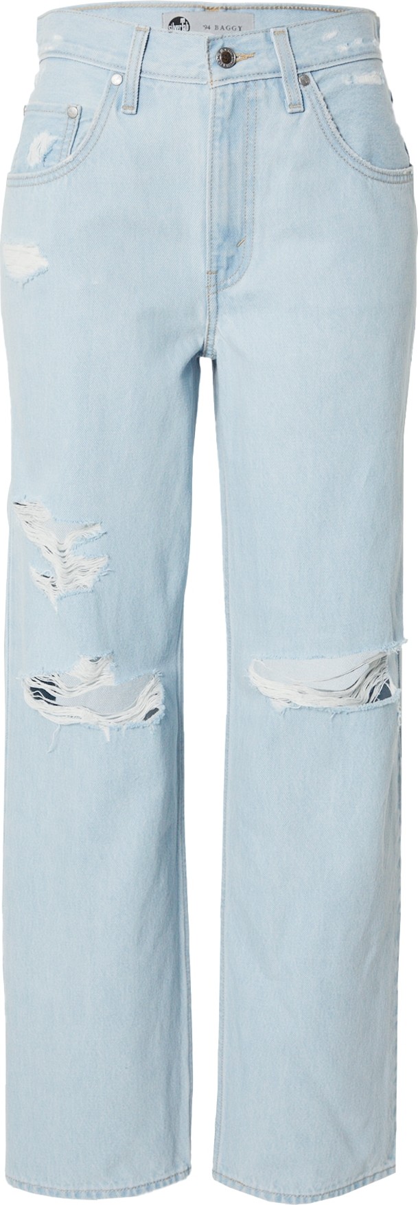 LEVI'S Džíny 'BAGGY SILVERTAB' světlemodrá
