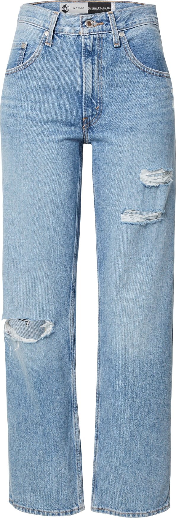 LEVI'S Džíny ''94 BAGGY SILVERTAB' modrá džínovina