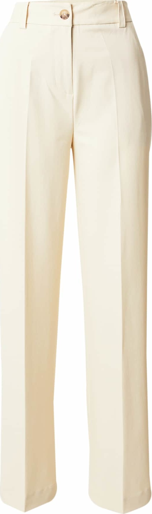 modström Kalhoty s puky 'Anker' krémová