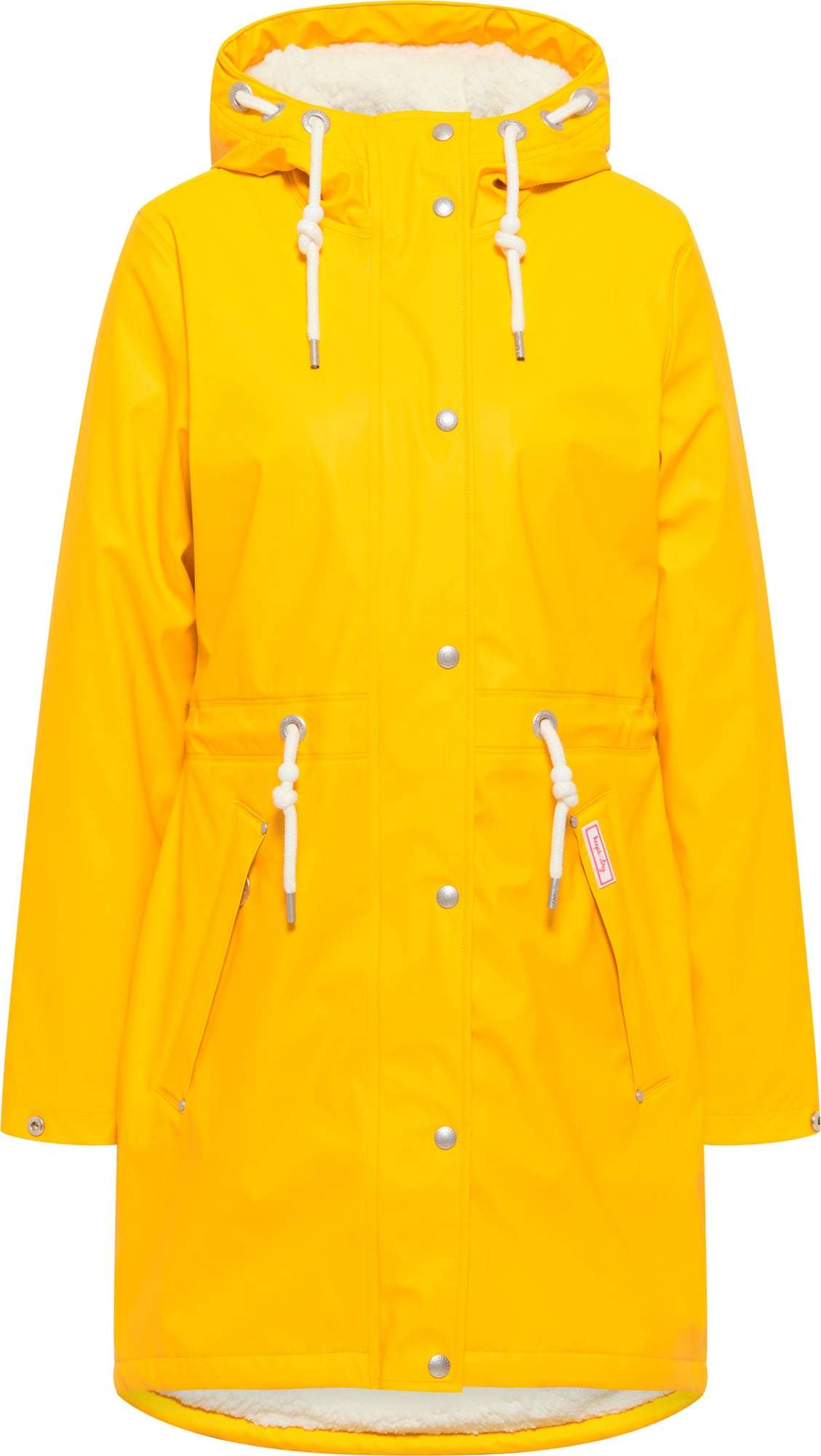 MYMO Přechodný kabát žlutá