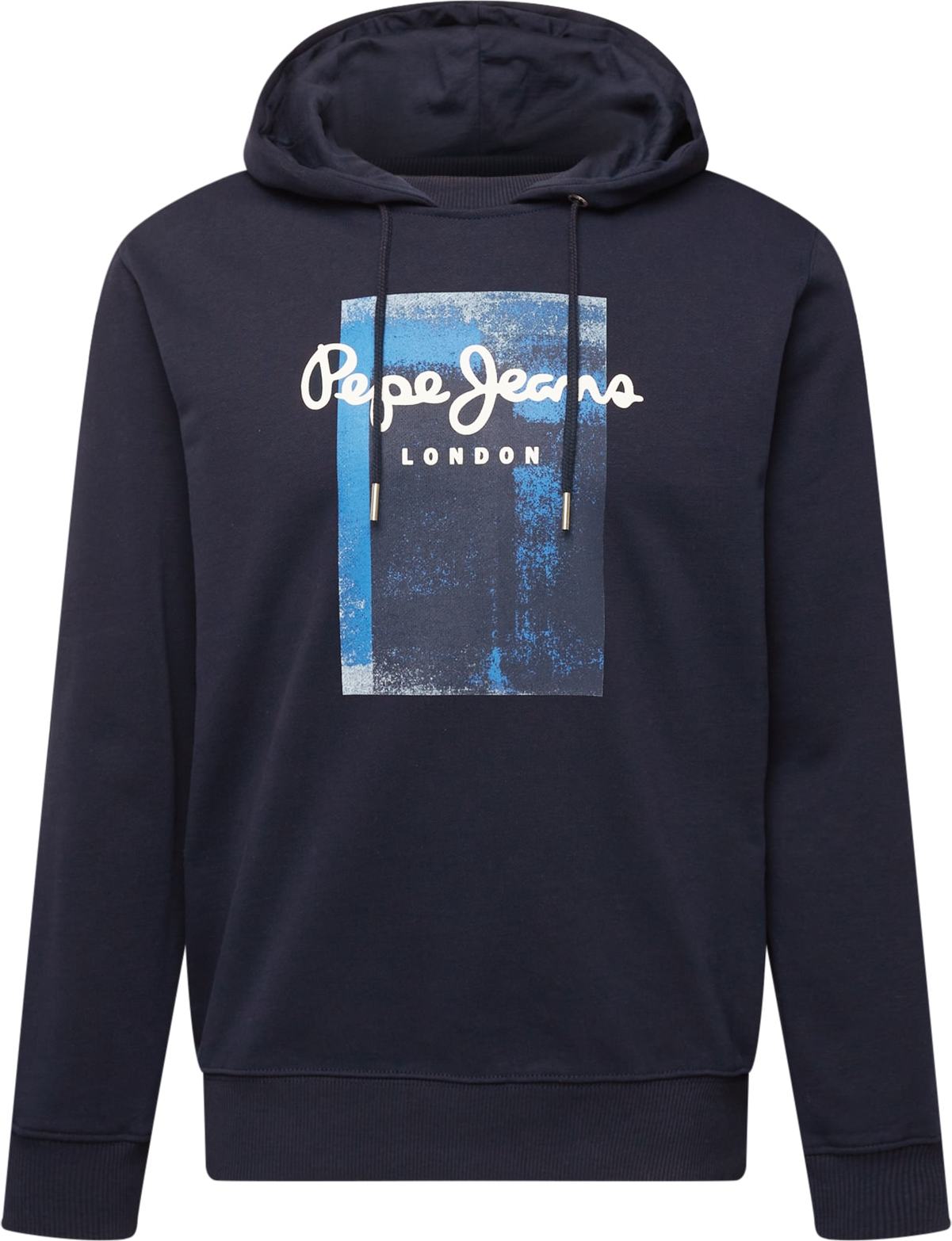 Pepe Jeans Mikina 'PIERCE' tmavě modrá / mix barev
