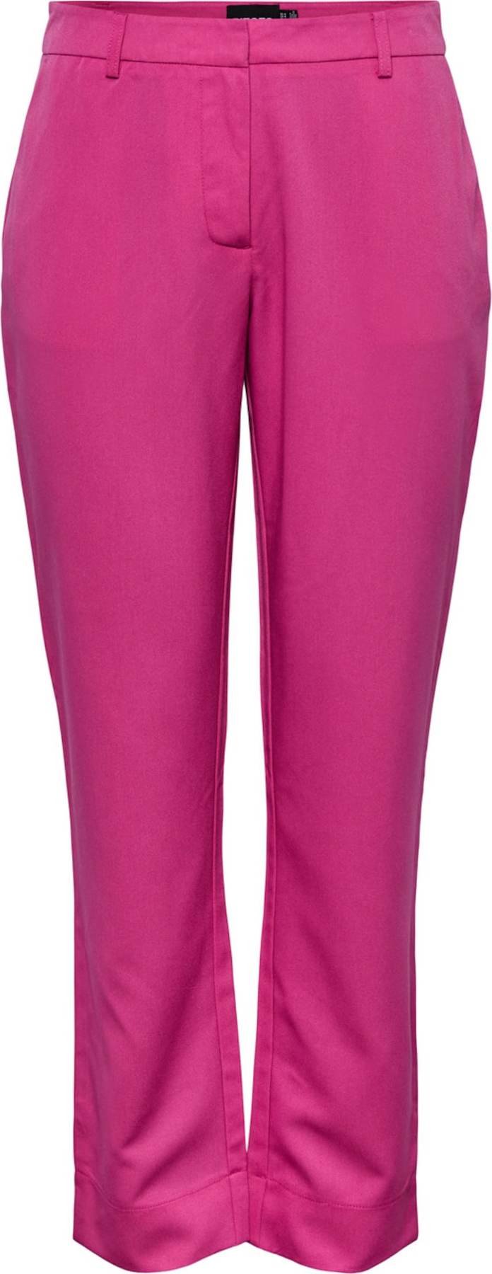 PIECES Chino kalhoty 'AMALIE' orchidej
