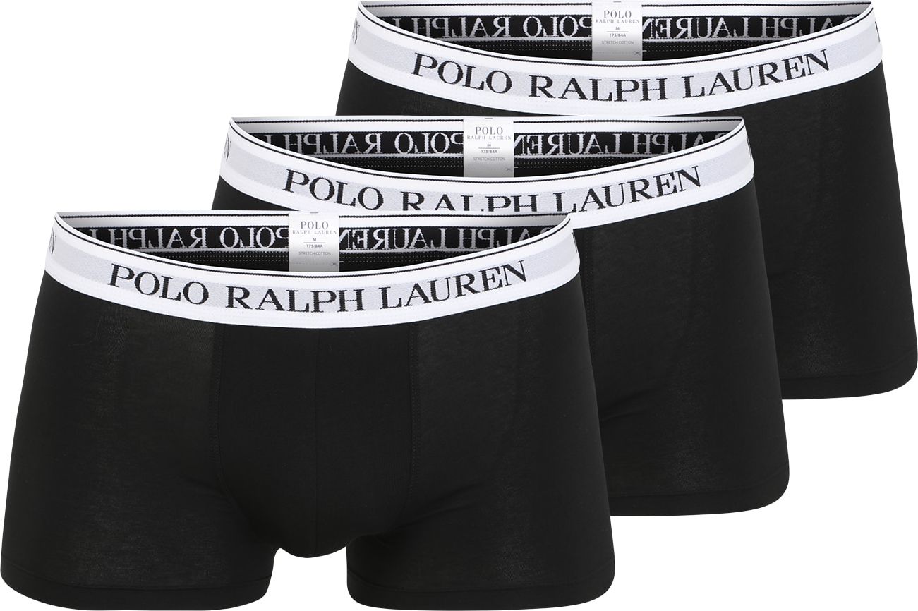 Polo Ralph Lauren Boxerky šedá / černá / bílá