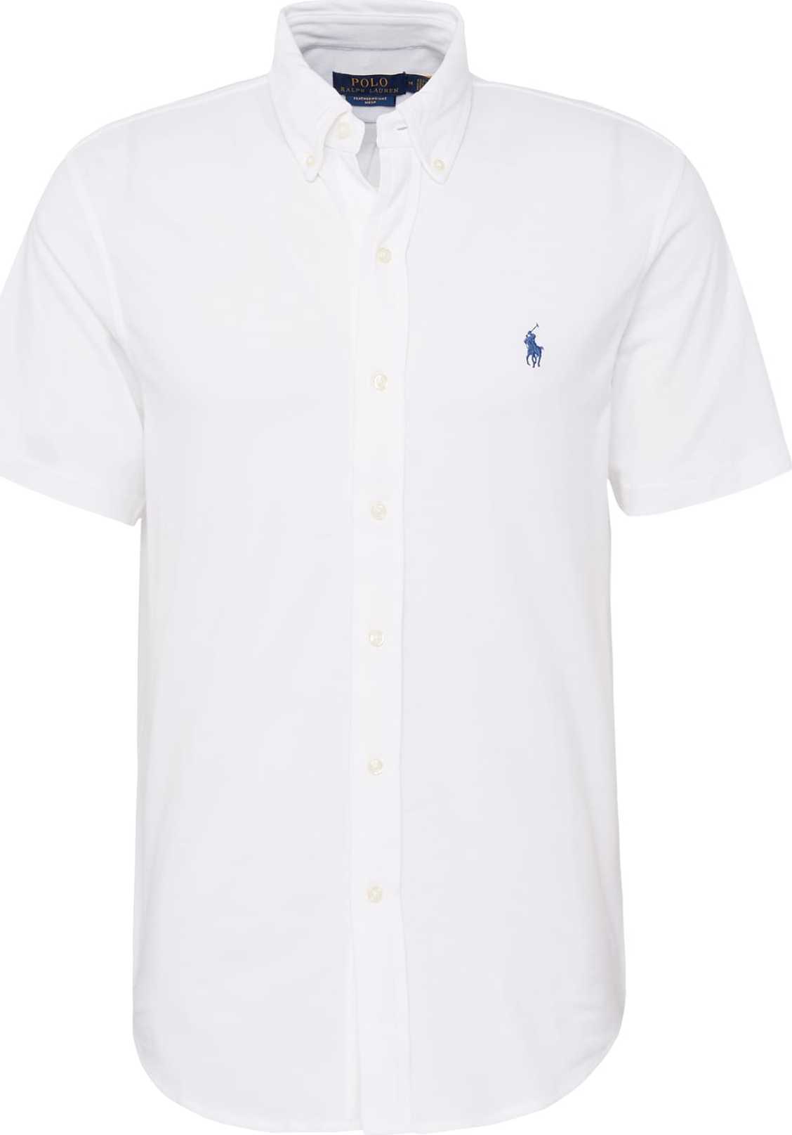 Polo Ralph Lauren Košile modrá / bílá