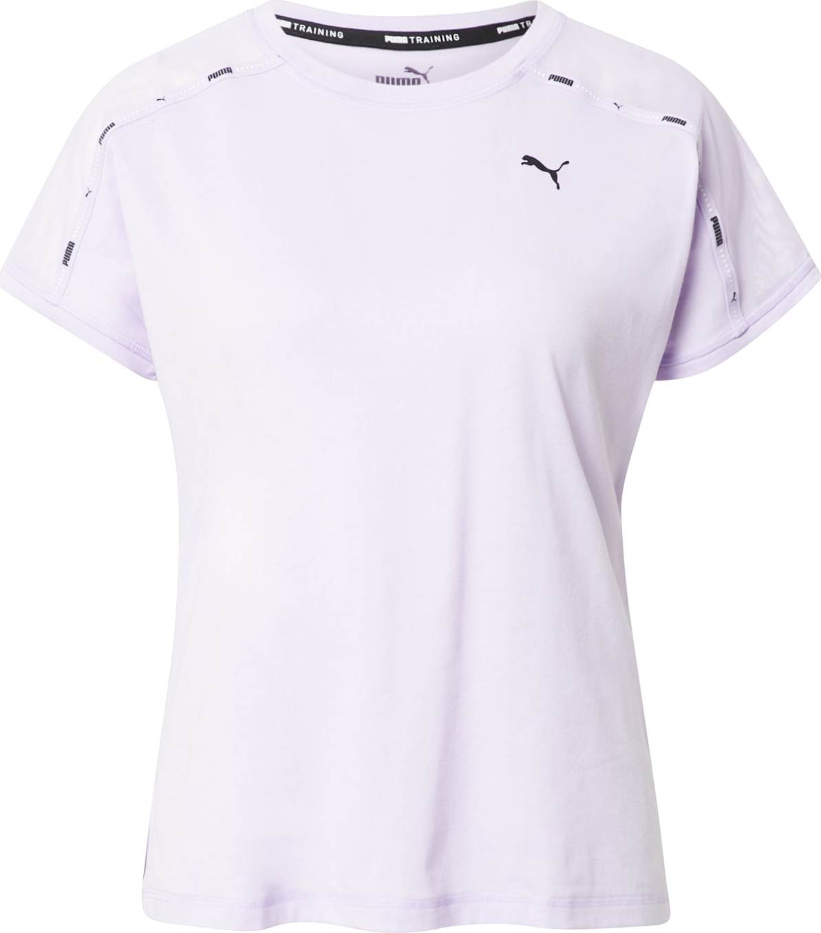 PUMA Funkční tričko 'Boyfriend' lenvandulová / černá
