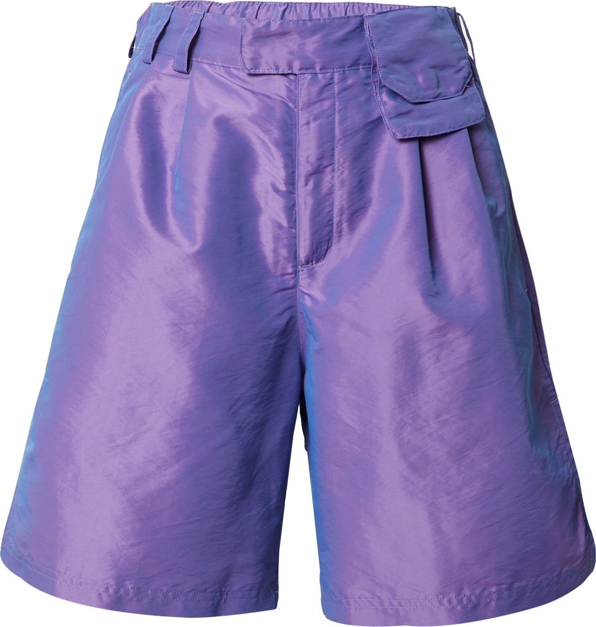 Reebok Classics Funkční kalhoty tmavě fialová