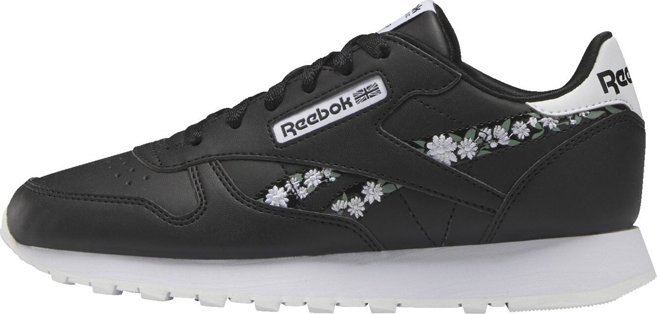 Reebok Classics Tenisky černá / bílá