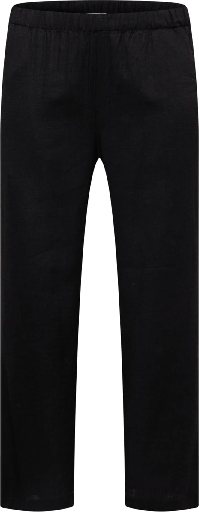 Selected Femme Curve Kalhoty 'Gulia' černá