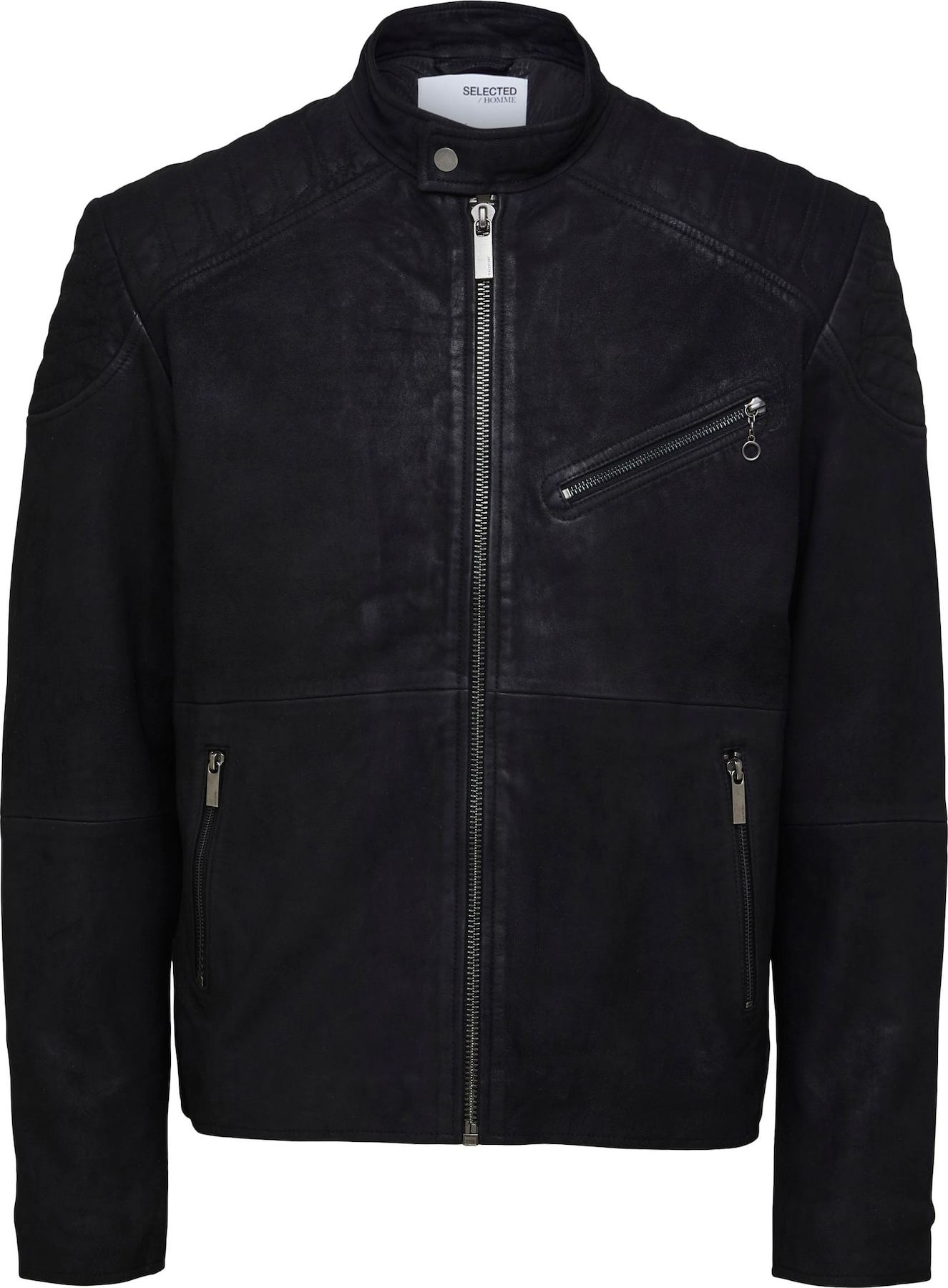 SELECTED HOMME Přechodná bunda 'Skyler' černá