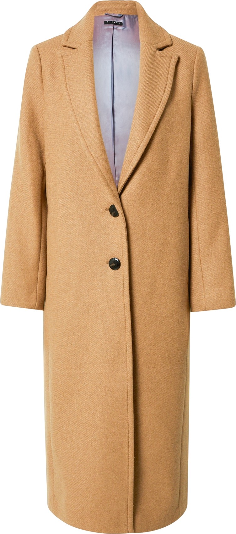 Sisley Přechodný kabát velbloudí