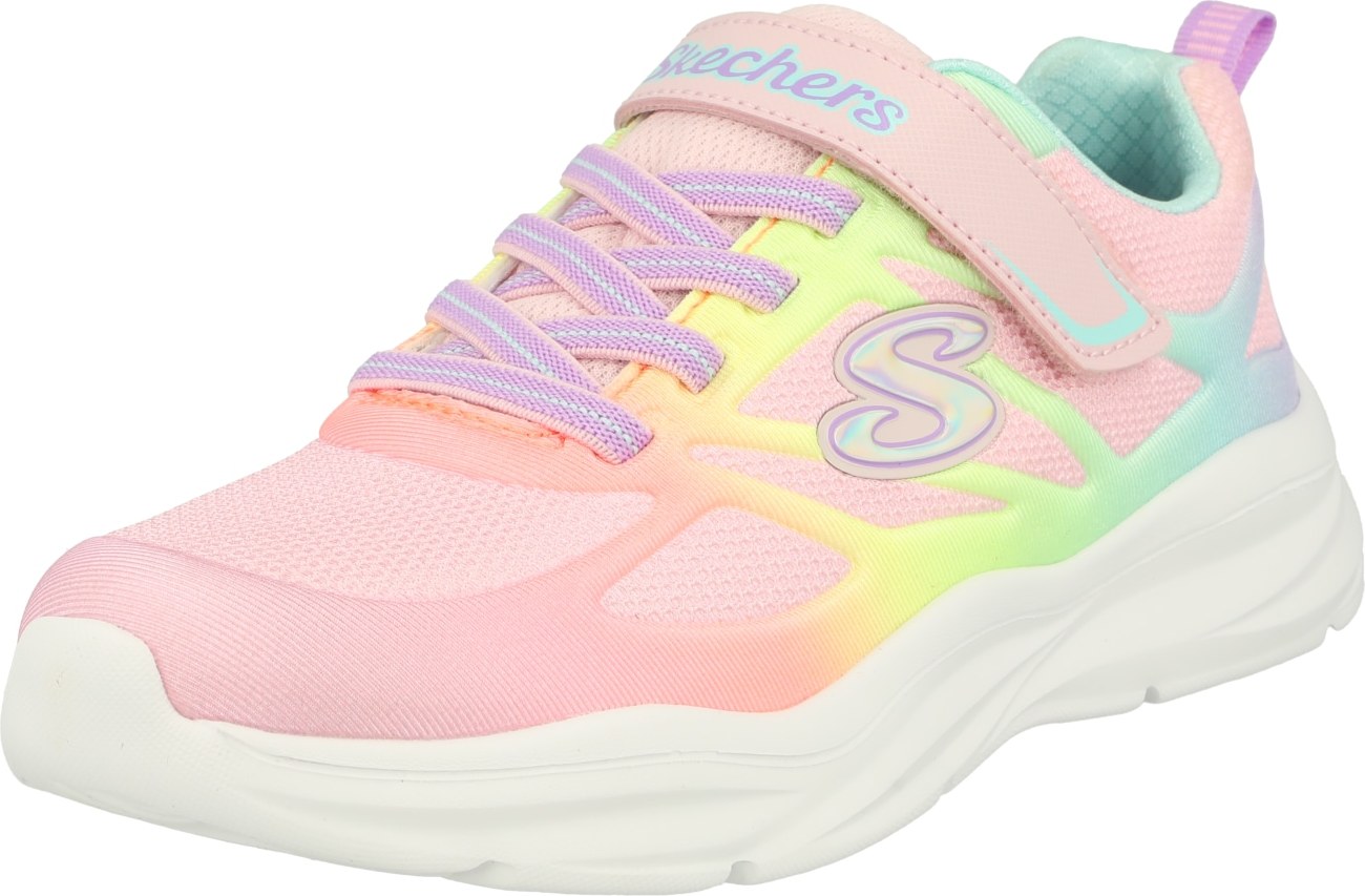 SKECHERS Tenisky mix barev / růžová