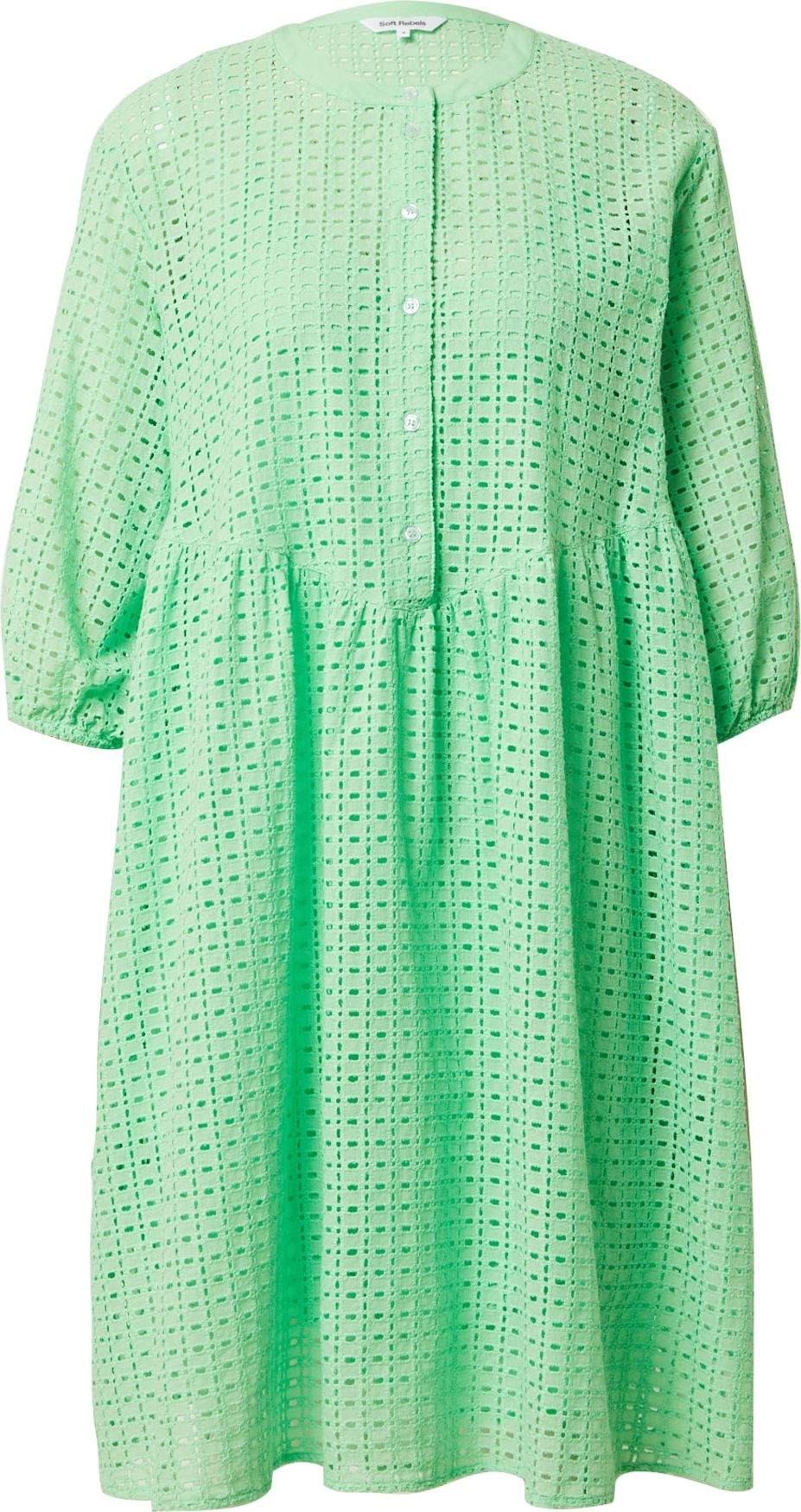 Soft Rebels Šaty 'Brinley' pastelově zelená