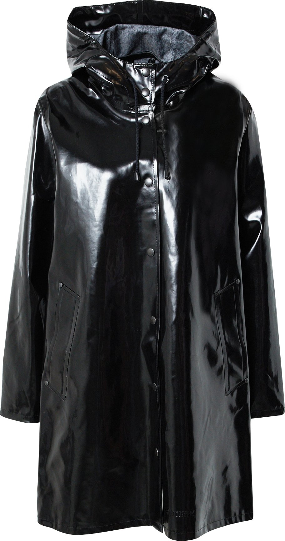 Stutterheim Přechodný kabát černá