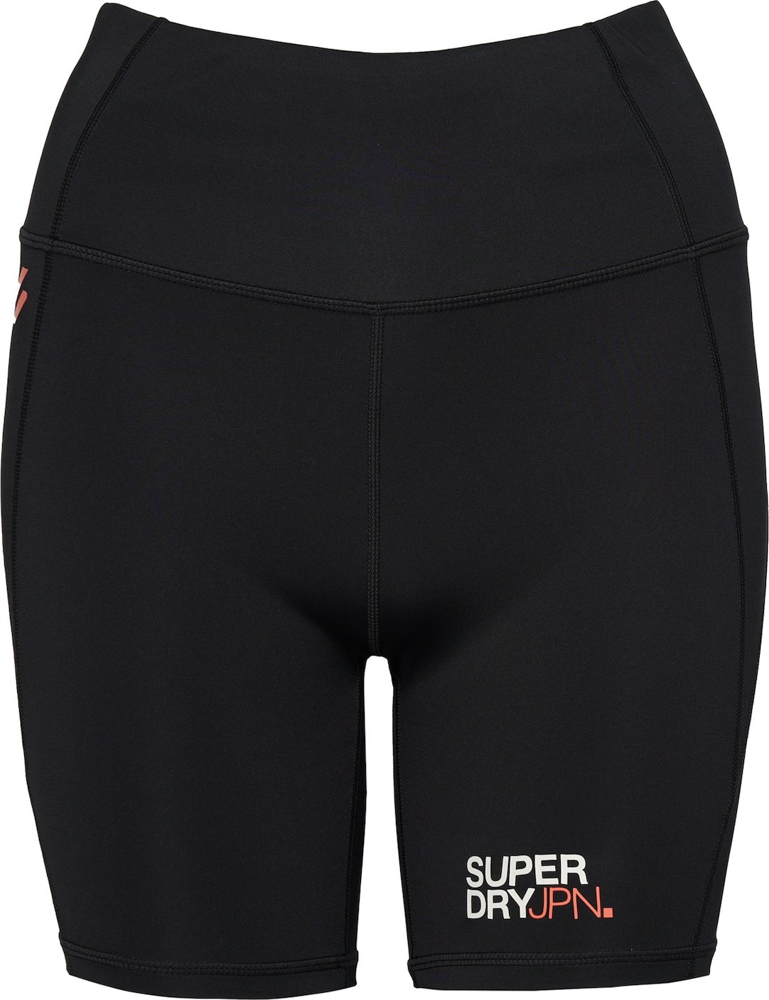 Superdry Sportovní kalhoty červená / černá / bílá