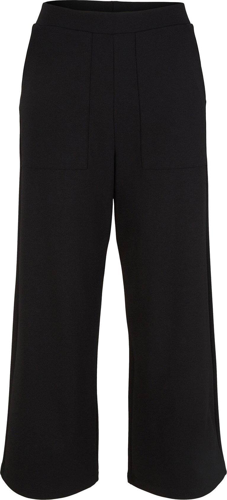 TOM TAILOR DENIM Kalhoty černá