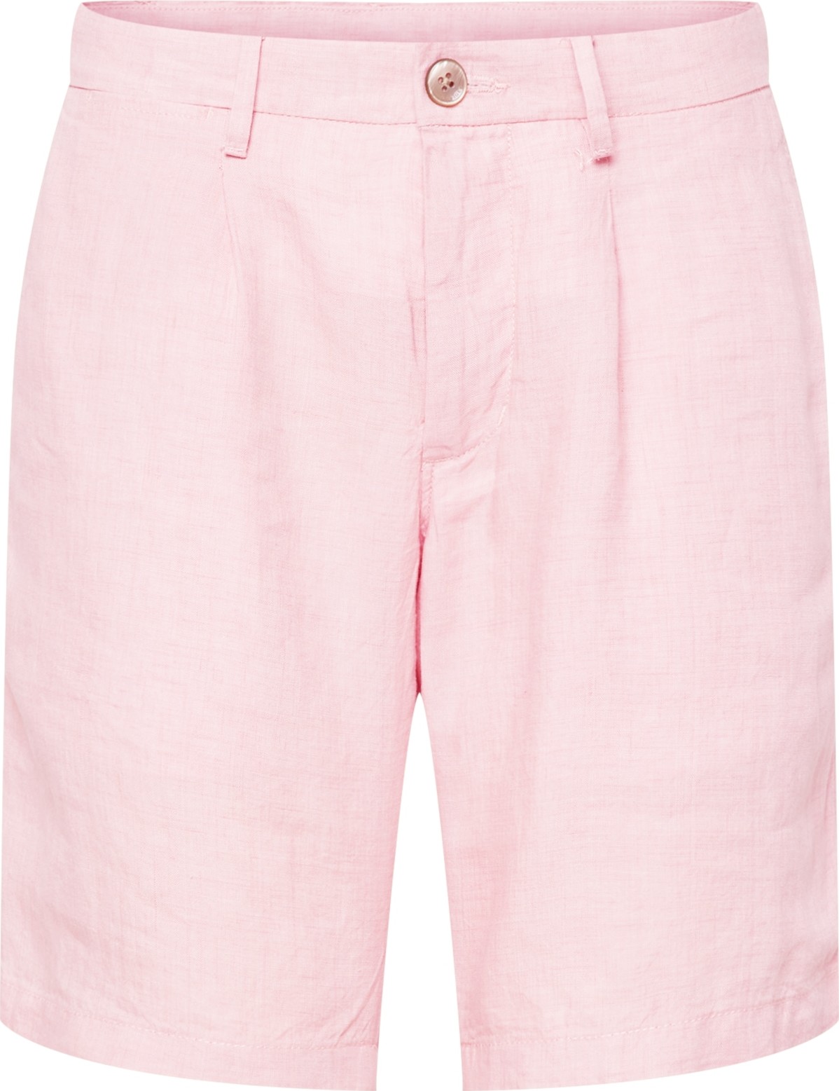 TOMMY HILFIGER Kalhoty se sklady v pase 'Brooklyn' pink