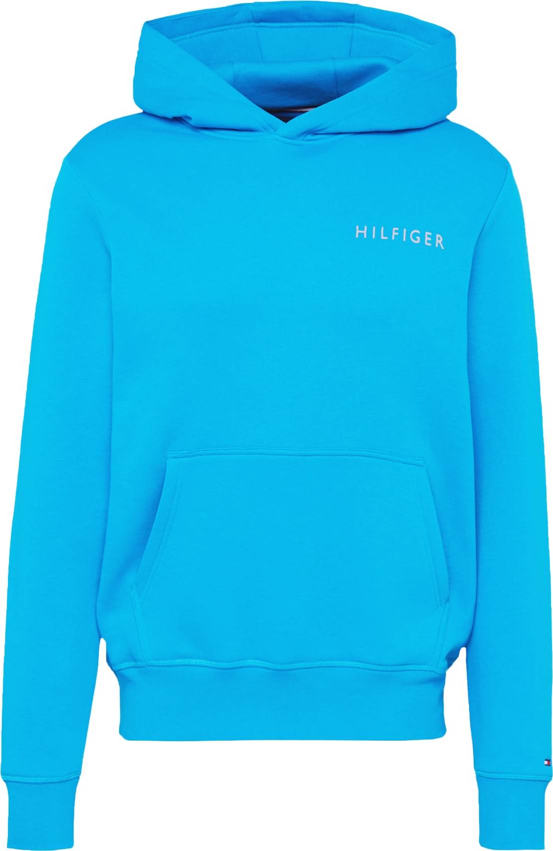 TOMMY HILFIGER Mikina modrá / bílá