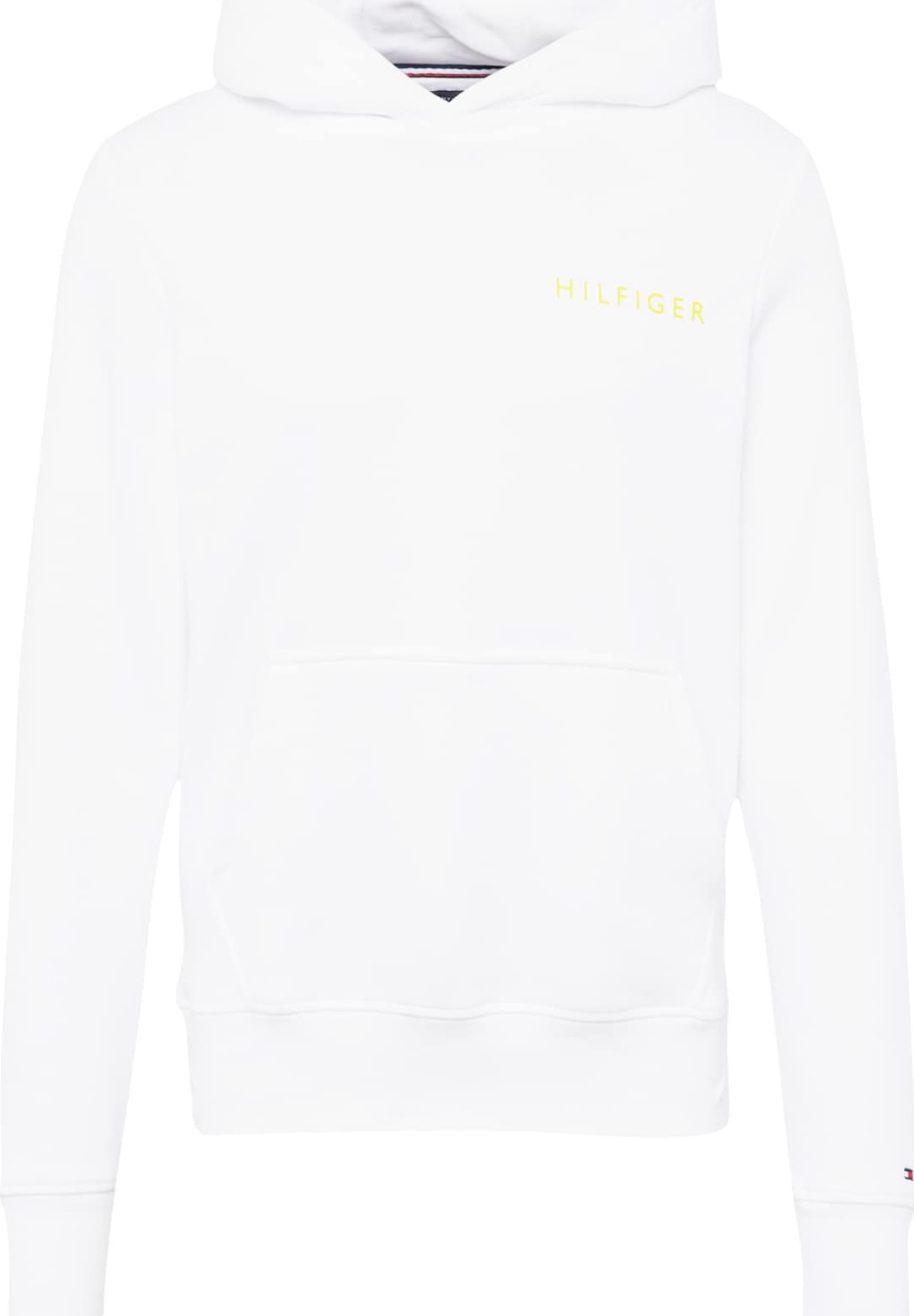 TOMMY HILFIGER Mikina žlutá / offwhite