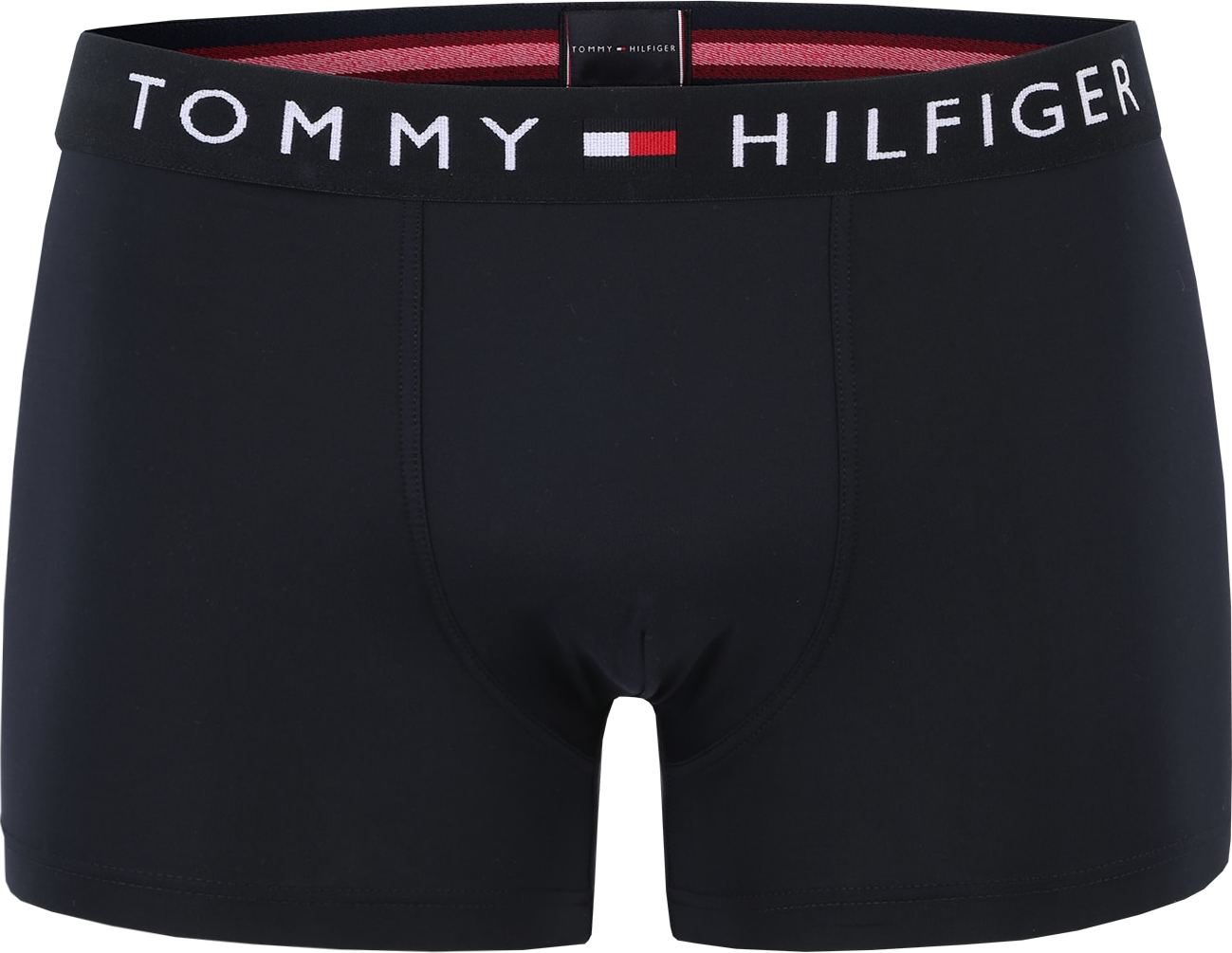 Tommy Hilfiger Underwear Boxerky tmavě modrá / ohnivá červená / bílá