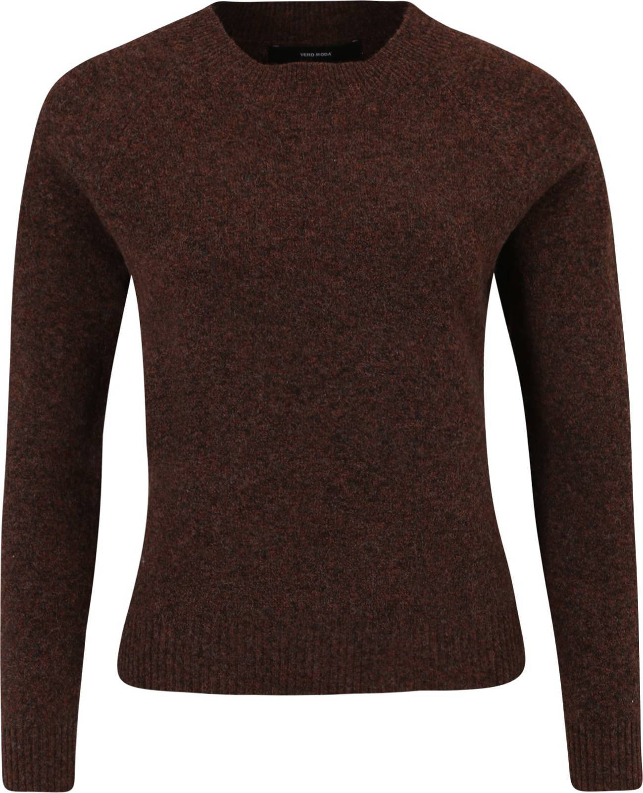Vero Moda Petite Svetr 'DOFFY' hnědý melír
