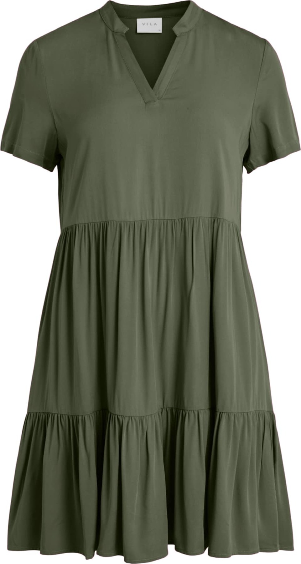 VILA Šaty 'Morose' khaki