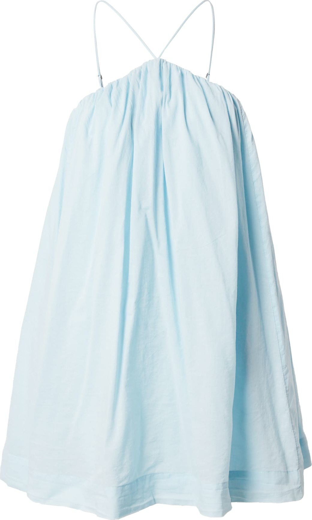 Abercrombie & Fitch Letní šaty světlemodrá