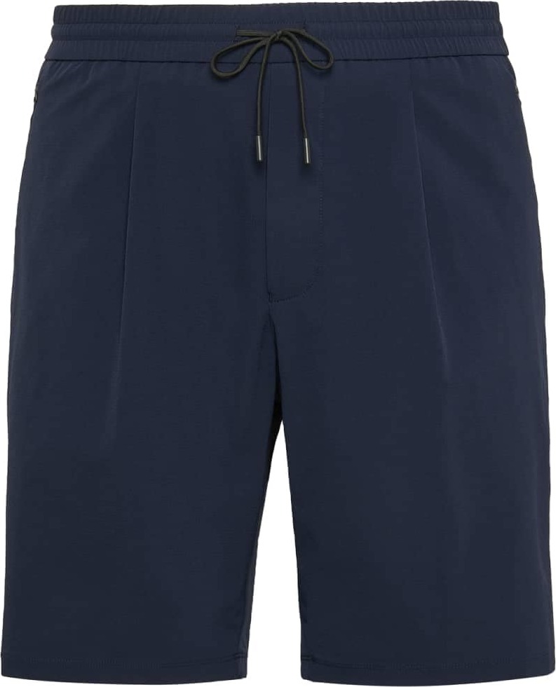 Boggi Milano Funkční kalhoty námořnická modř