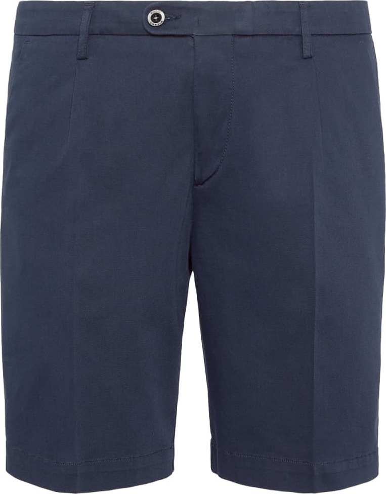 Boggi Milano Kalhoty námořnická modř