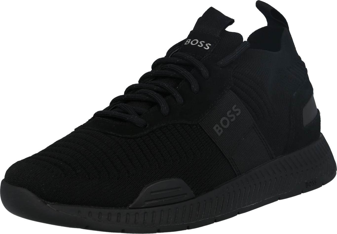 BOSS Black Tenisky 'Titanium Runn' černá