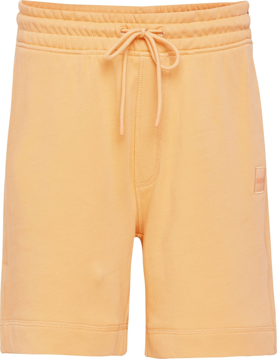 BOSS Orange Kalhoty broskvová