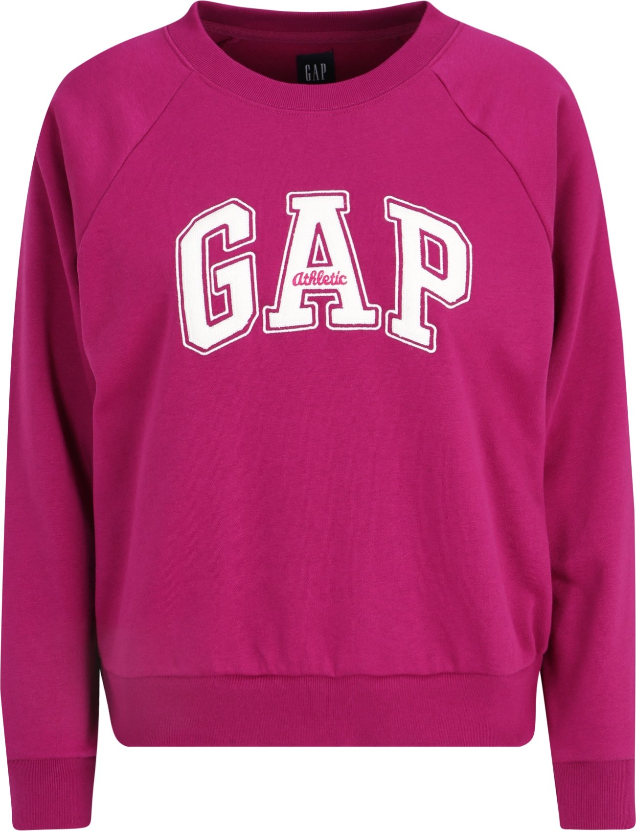Gap Petite Mikina orchidej / bílá