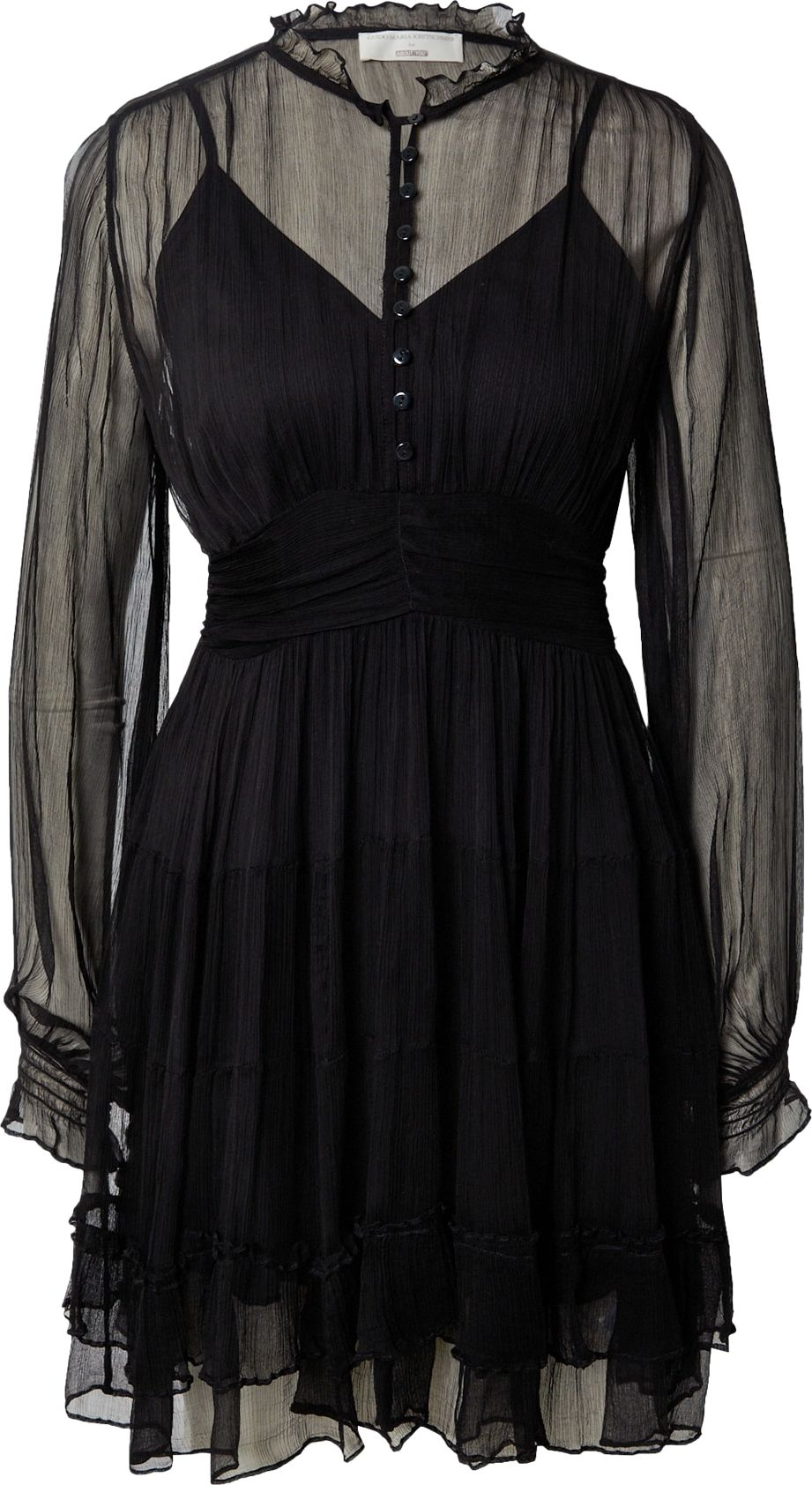 Guido Maria Kretschmer Collection Košilové šaty 'Liv' černá