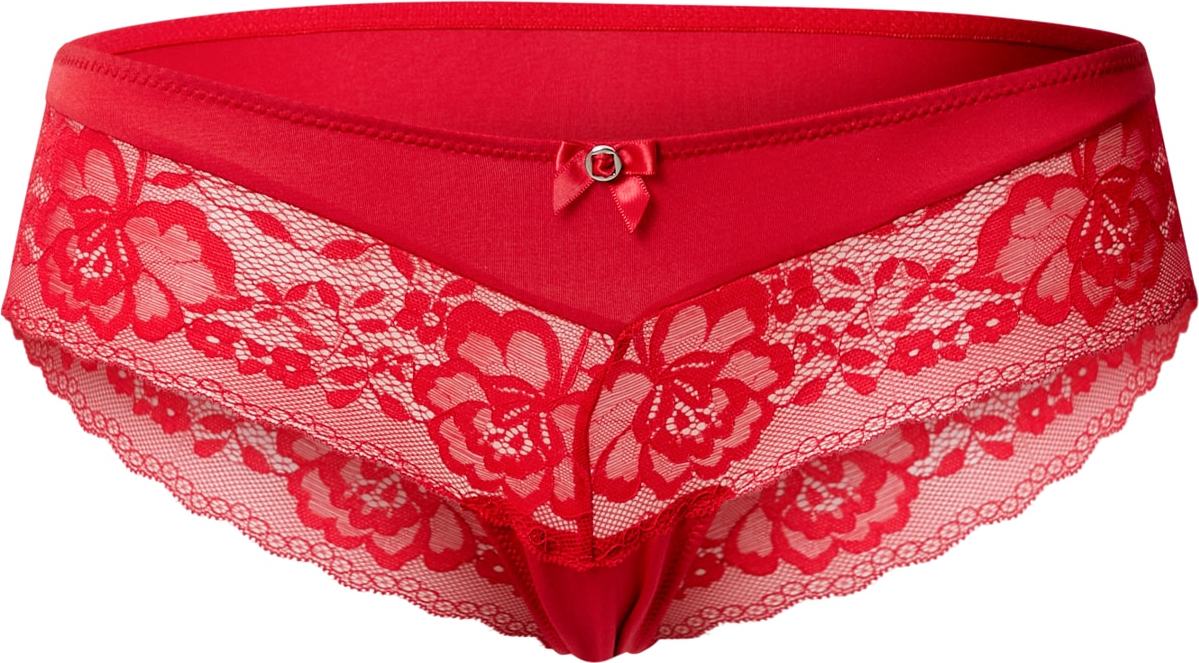 Hunkemöller Kalhotky 'Maya Brazilian' červená