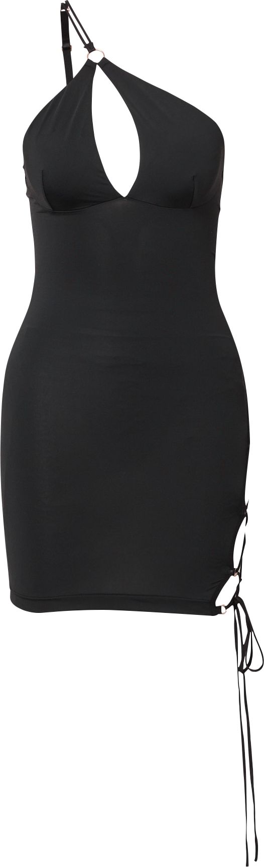 Hunkemöller Koktejlové šaty 'Cici' černá