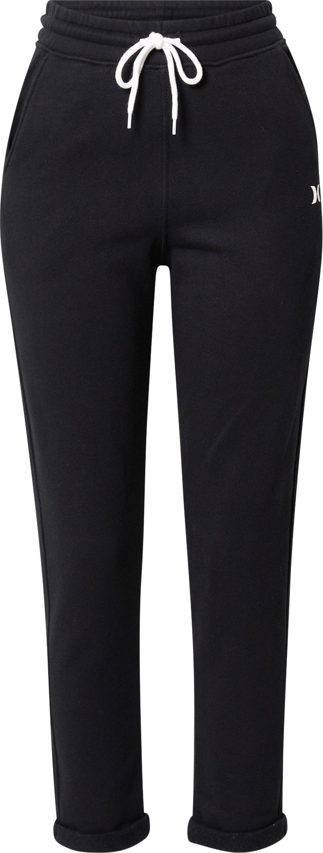Hurley Sportovní kalhoty 'OCEANCARE' černá / bílá